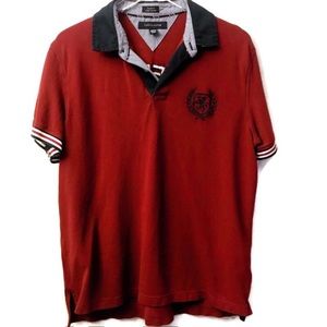 Tommy Hilfiger Athletics Embroidered Polo Large